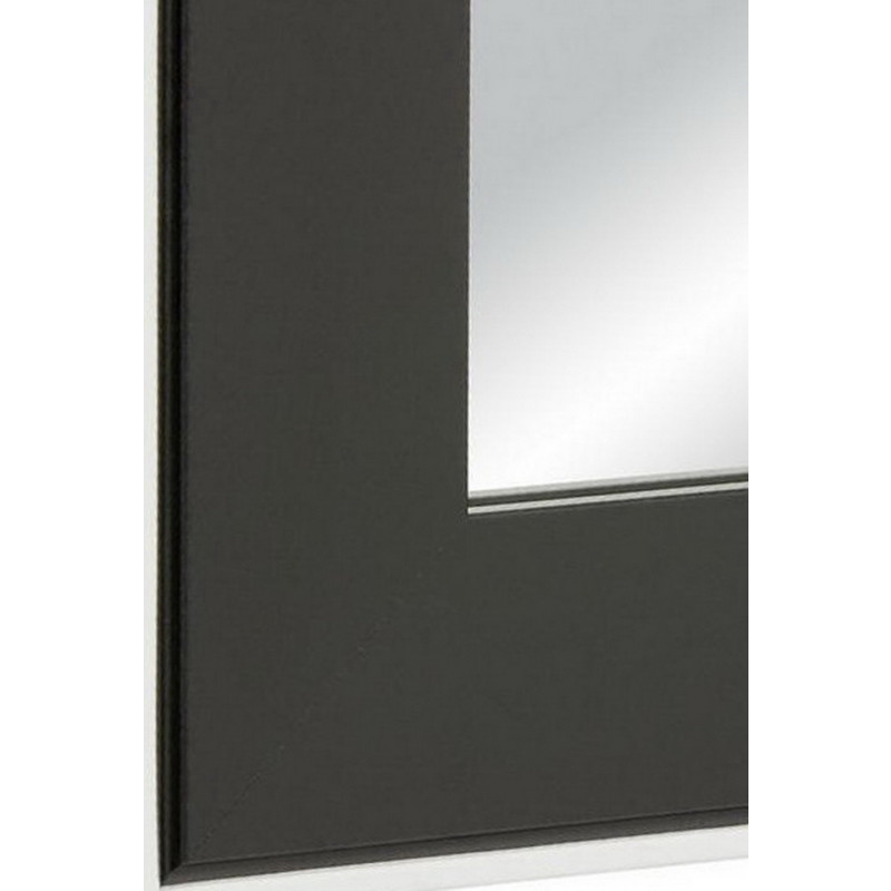 Standspiegel Emelia 40 x 160 cm Holzrahmen Garderobenspiegel Moderner Standspiegel Mirror (schwarz)