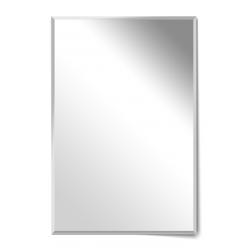 Your-Homestyle Facettenspiegel rahmenlos 40x60cm Rechteckig