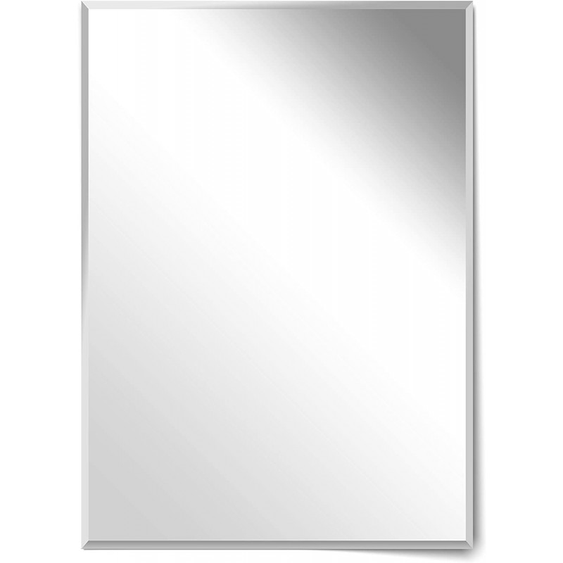Homestyle Kristallspiegel 40 x 50 cm Rahmenlos Wandspiegel Mirror 
